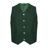 Green Argyll Jacket And Vest - biznimart
