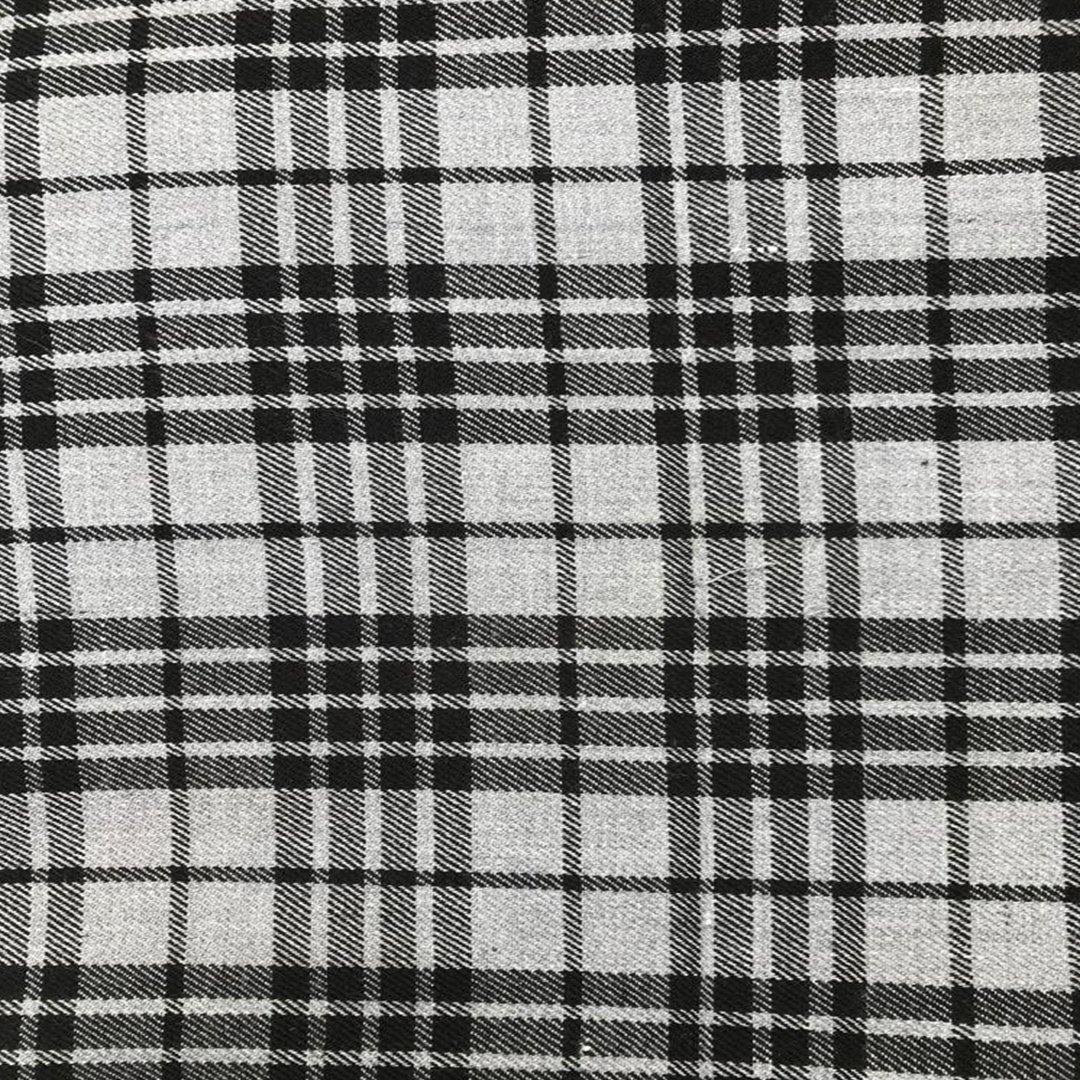 Super Acrylic Wool 13oz Scottish Tartan Kilts 8 Yards With Box Pleats 24" Regular Drop Fringed Apron 3 Metal Buckles Leather Straps - biznimart