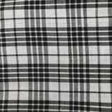 Super Acrylic Wool 13oz Scottish Tartan Kilts 8 Yards With Box Pleats 24" Regular Drop Fringed Apron 3 Metal Buckles Leather Straps - biznimart