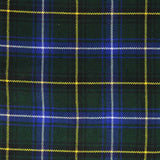 Super Acrylic Wool 13oz Scottish Tartan Kilts 8 Yards With Box Pleats 24" Regular Drop Fringed Apron 3 Metal Buckles Leather Straps - biznimart