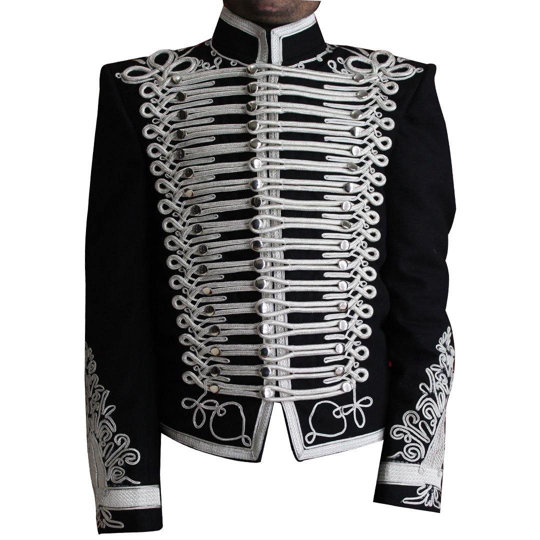 Hussars Military Dolman Braid Collar