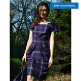 Coco Tartan Dress