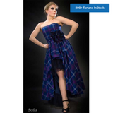 Sofia Tartan Dress