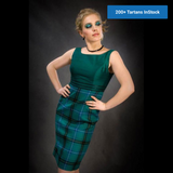 Heather Tartan Dress