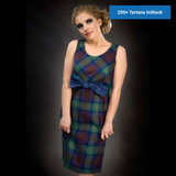 Ariadne Tartan Dress