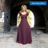 Rose Tartan Dress