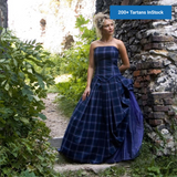 Isla Gown, Tartan Wedding