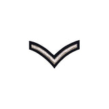 imperial-highland-supplies-1-stripe-chevron-badge-silver-bullion-on-dark-blue