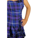 imperial-highland-supplies-Tartan-Corset-Bella-Plaid-close