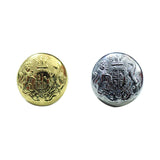 UK Victoria Crown General Service Buttons 12 PCS