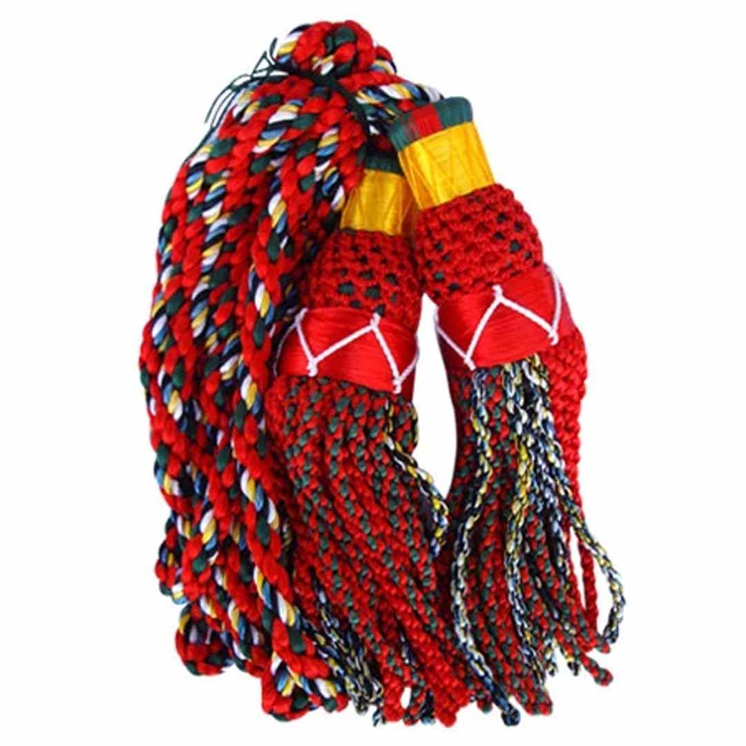 Royal Stewart Bagpipe Silk Cord | biznimart