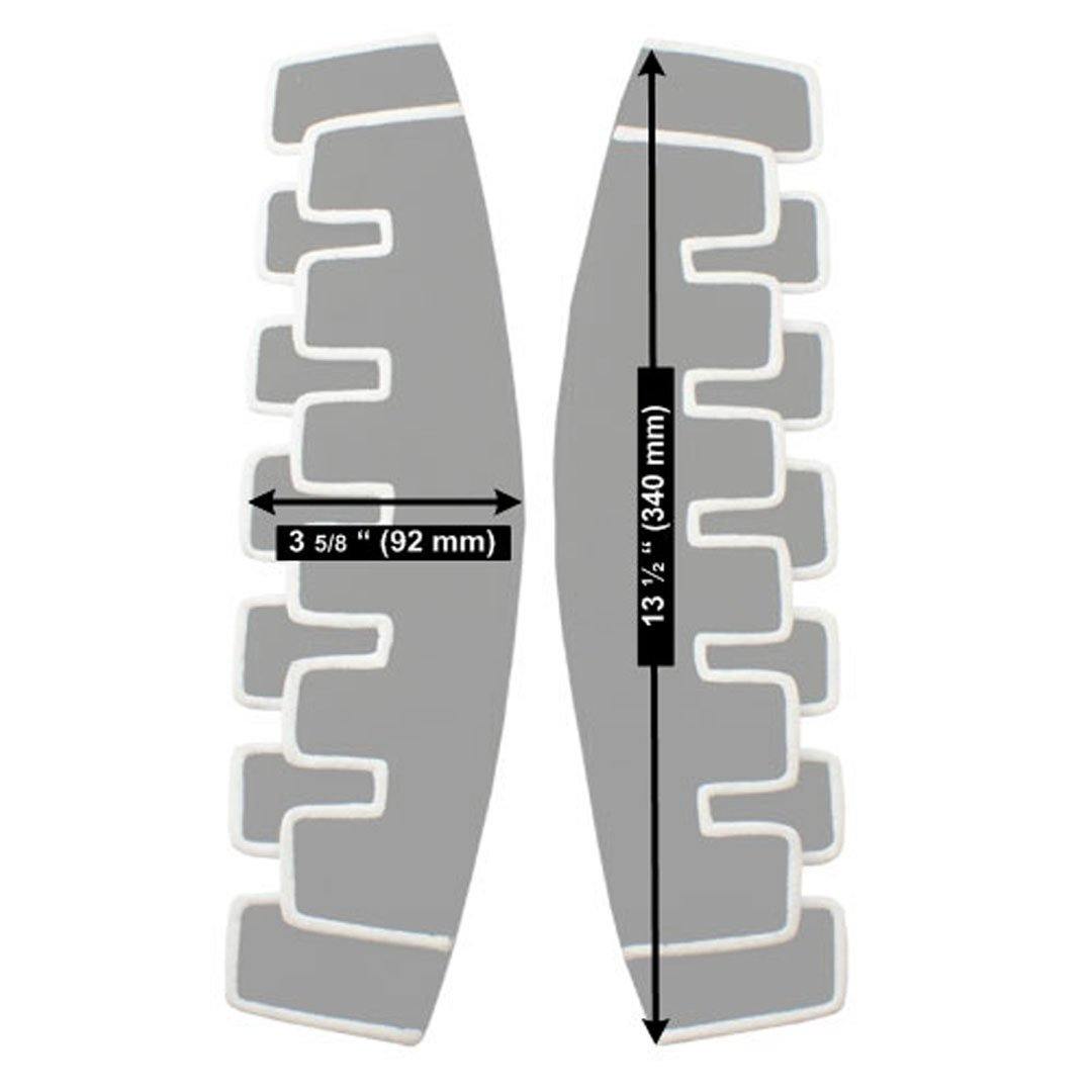 imperial-highland-supplies-black-melton-wool-white-piping-castellated-trim1