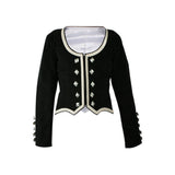 Black Velvet Highland Dance Jacket