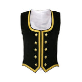 Black Velvet Highland Dance Vest