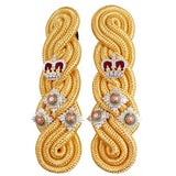 British Army Brigadiers Gold Epaulette