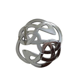 Plaids Brooch
