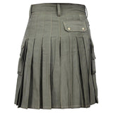 Classic Men Utility Kilt Heavy Cotton - biznimart