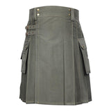 Classic Men Utility Kilt Heavy Cotton - biznimart