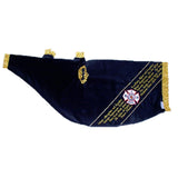 Custom Made Embroidered Highland Bagpipe Cover