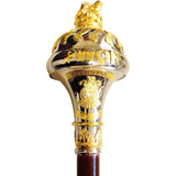 Drum Major Mace Custom Made Ceremonial Mace With Battle Honors