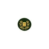 Drum Major Badge Gold Bullion On Green