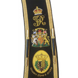 Drum Major Baldric Sash OR Pipe Major Baldric Sash Custom Made - biznimart
