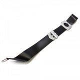 Drummer Cross Belt Black In Leather