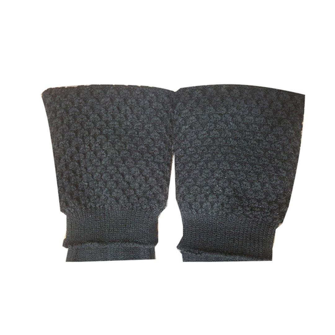 imperial-highland-supplies-full-hose-socks-black-color-bubble-design-close