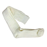 Full Hose Socks Cream Color Acrylic