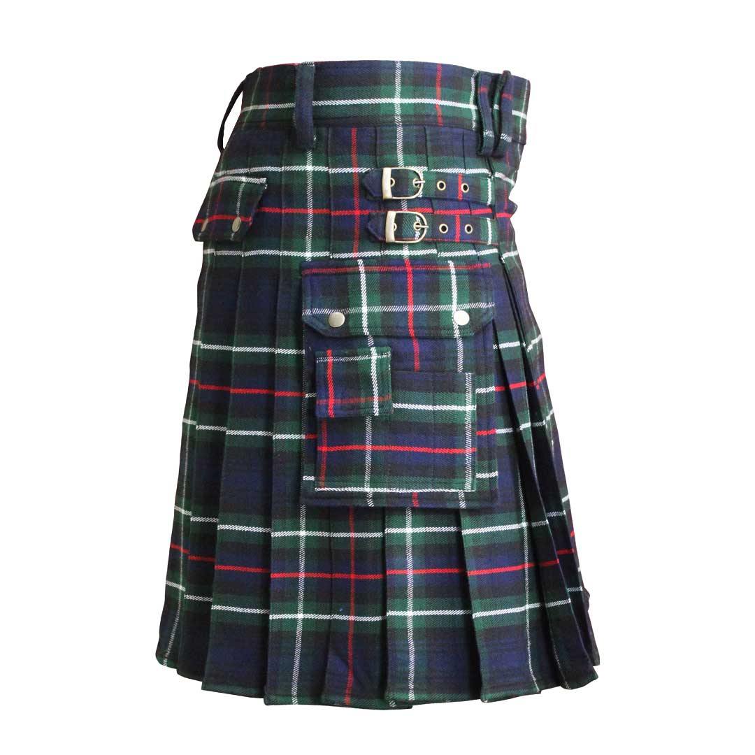 imperial-highland-supplies-mackenzie-tartan-modern-utility-kilt-heavy-weight-16oz-with-buckle-strap1