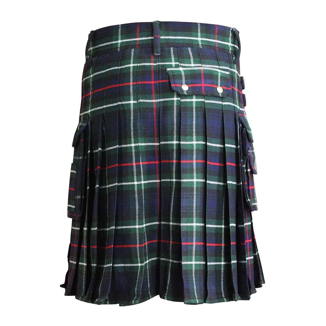imperial-highland-supplies-mackenzie-tartan-modern-utility-kilt-heavy-weight-16oz-with-buckle-strap3