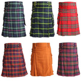 Tartan Contemporary Kilt Buckle Straps