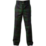 Mens Tartan Trousers