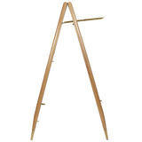 Military Pace Stick Beechwood Brass Polished Fittings