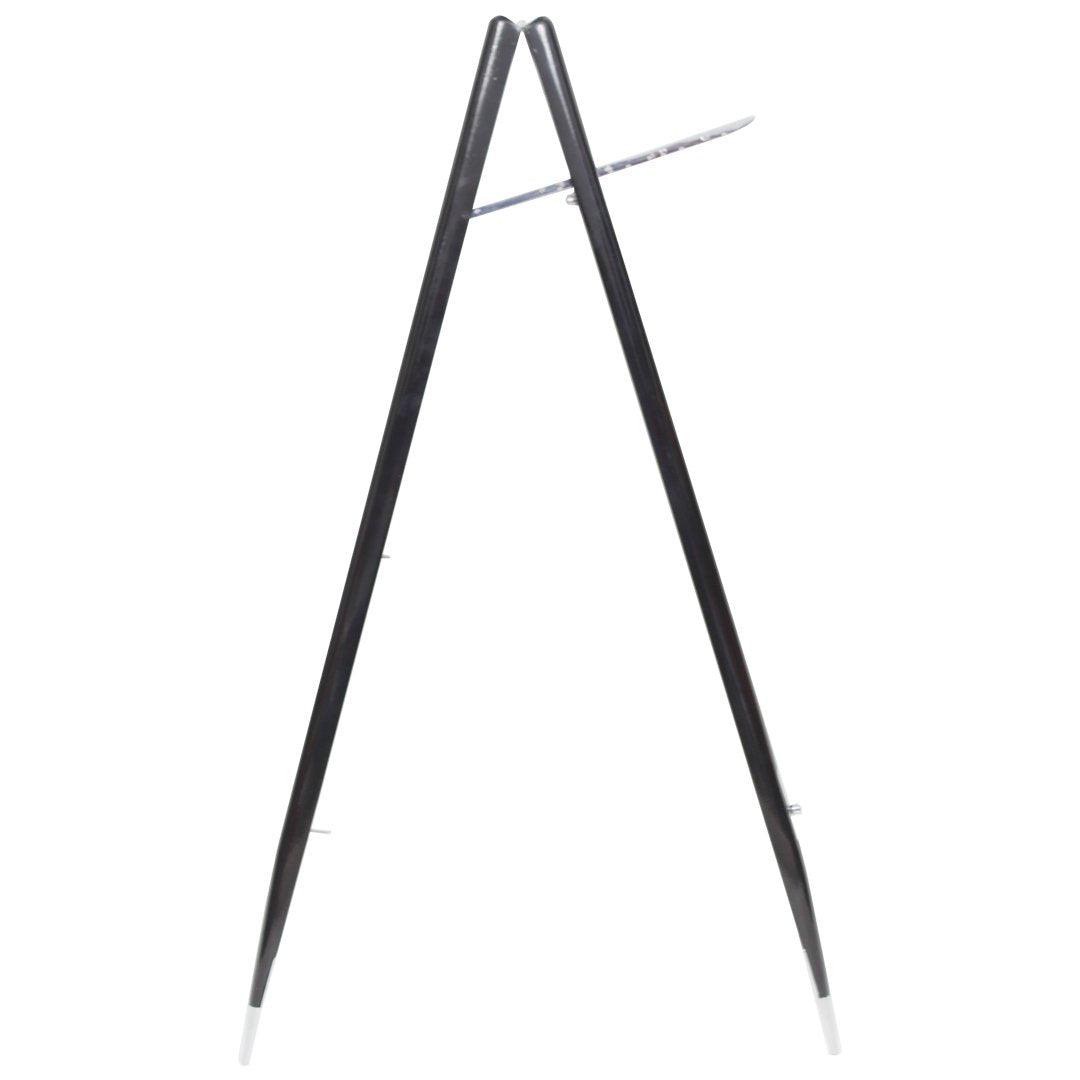 imperial-highland-supplies-military-pace-stick-black-color-chrome-fittings