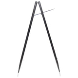 imperial-highland-supplies-military-pace-stick-black-color-chrome-fittings
