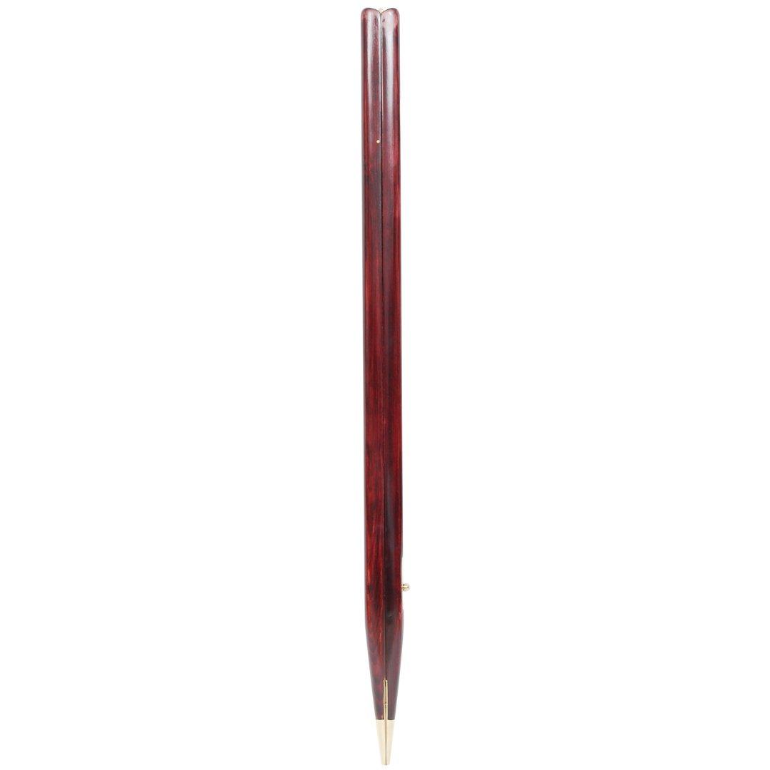 imperial-highland-supplies-military-pace-sticks-brown-color-gold-fitting-s