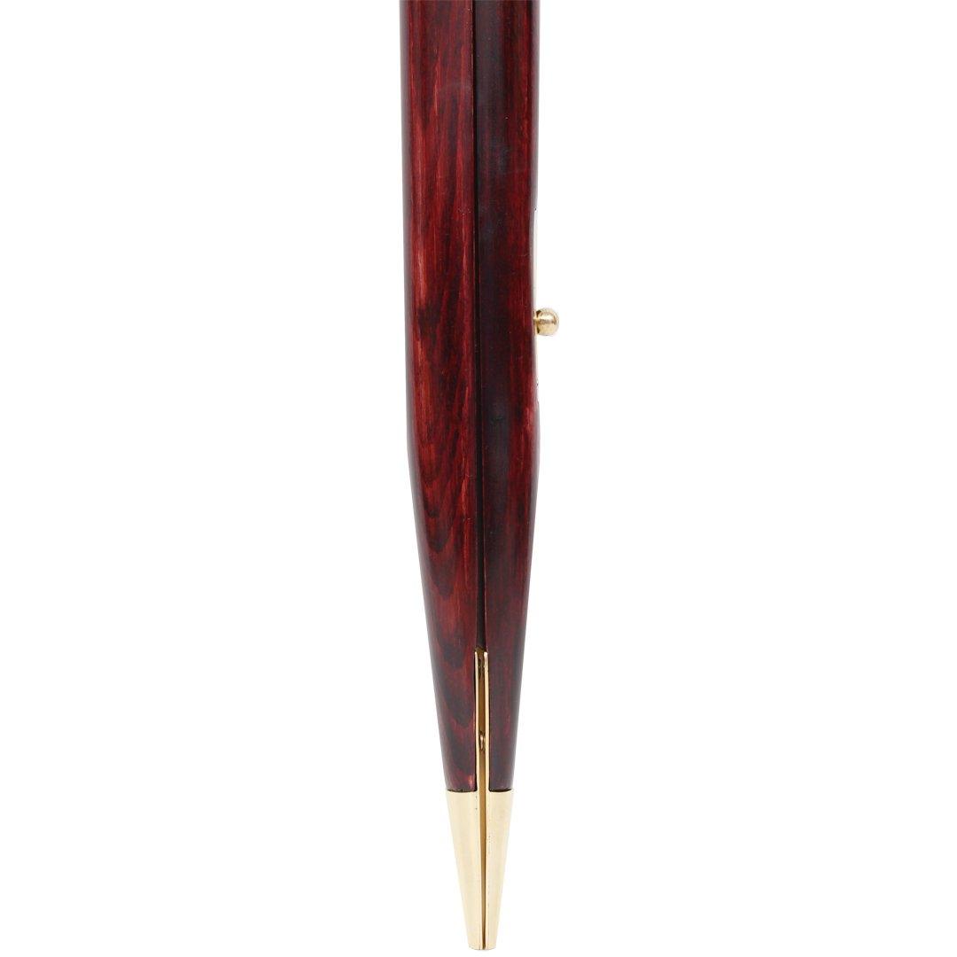 imperial-highland-supplies-military-pace-sticks-brown-color-gold-fitting-ss