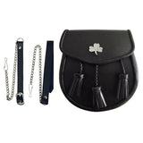 Irish Shamrock Kilt Sporran