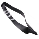 Piper Cross Belt Black In Leather