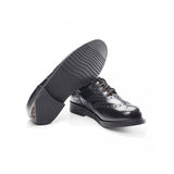 Piper Ghillie Brogues In Leather