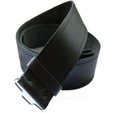 Plain Kilt Belt In Leather