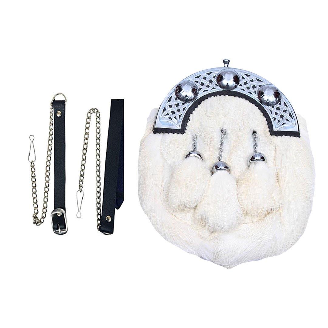 imperial-highland-supplies-rabbit-skin-sporran-white-with-3-tassels