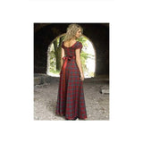imperial-highland-supplies-rose-tartan-dress-back