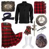 Jacobite Shirt Package 11 PCS Package - biznimart