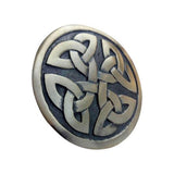 Plaids Brooch