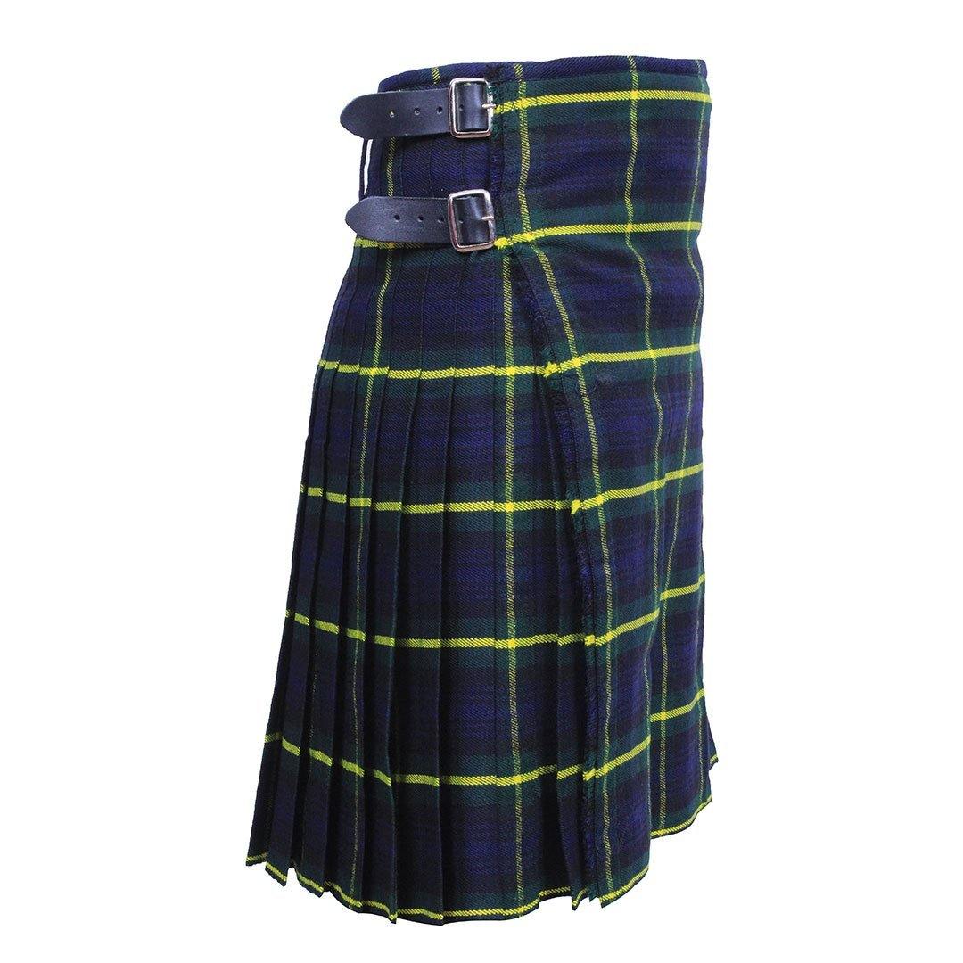 imperial-highland-supplies-scottish-dress-gordon-8-yards-16-oz-kilt-side