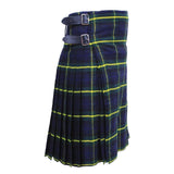 imperial-highland-supplies-scottish-dress-gordon-8-yards-16-oz-kilt-side