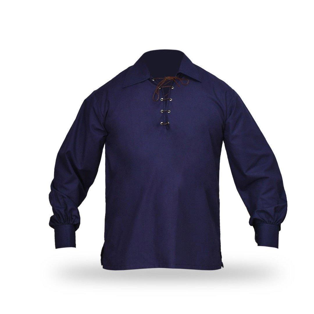 imperial-highland-supplies-scottish-jacobite-ghillie-kilt-blue-color