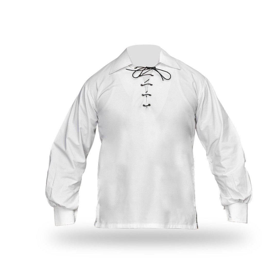 imperial-highland-supplies-scottish-jacobite-ghillie-kilt-white-color